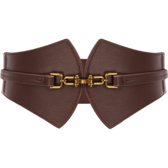 GRACE KARIN Women\'s Elastic Vintage Belt Retro Cinch Belts for Jeans Dress Pants main image 4